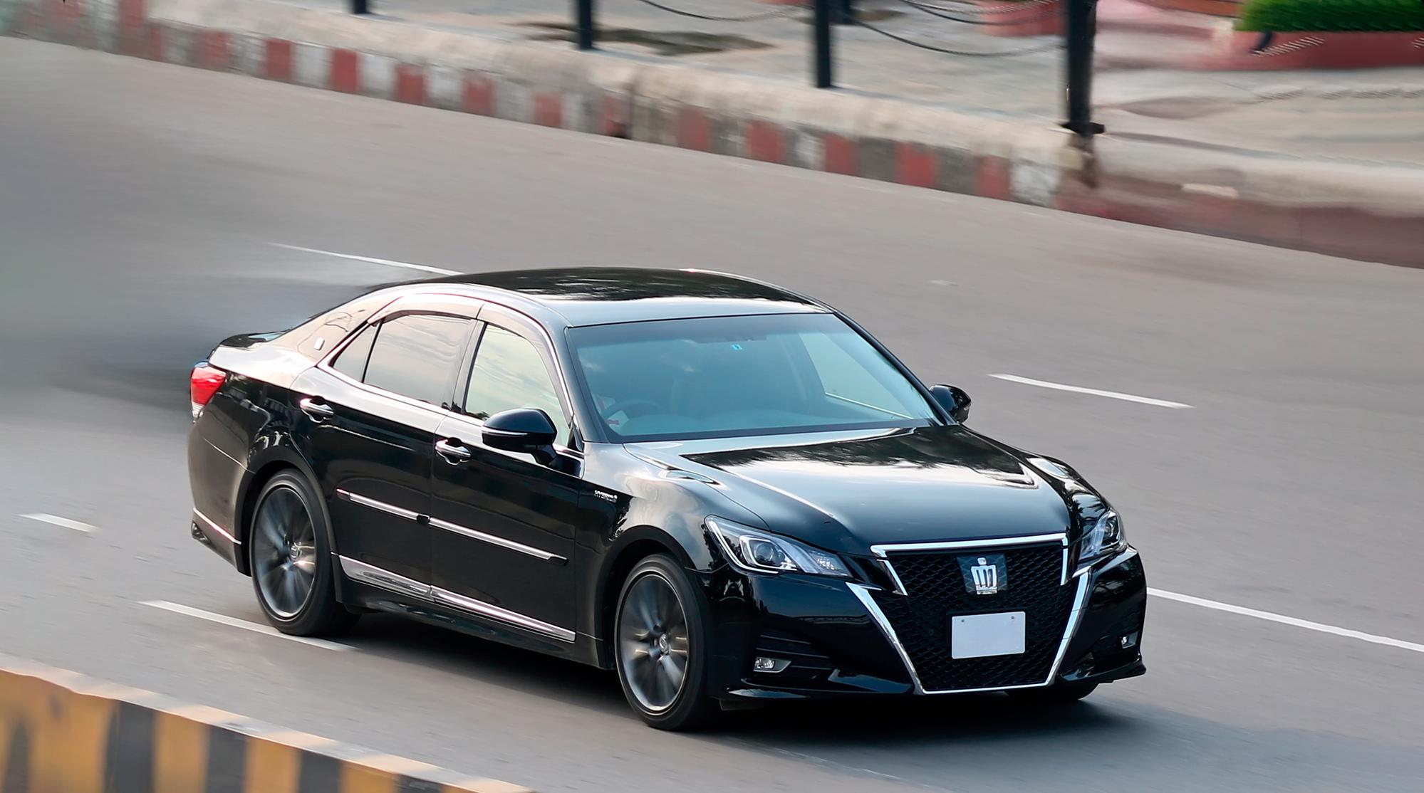 Toyota Crown S210 DapAuto Владивосток