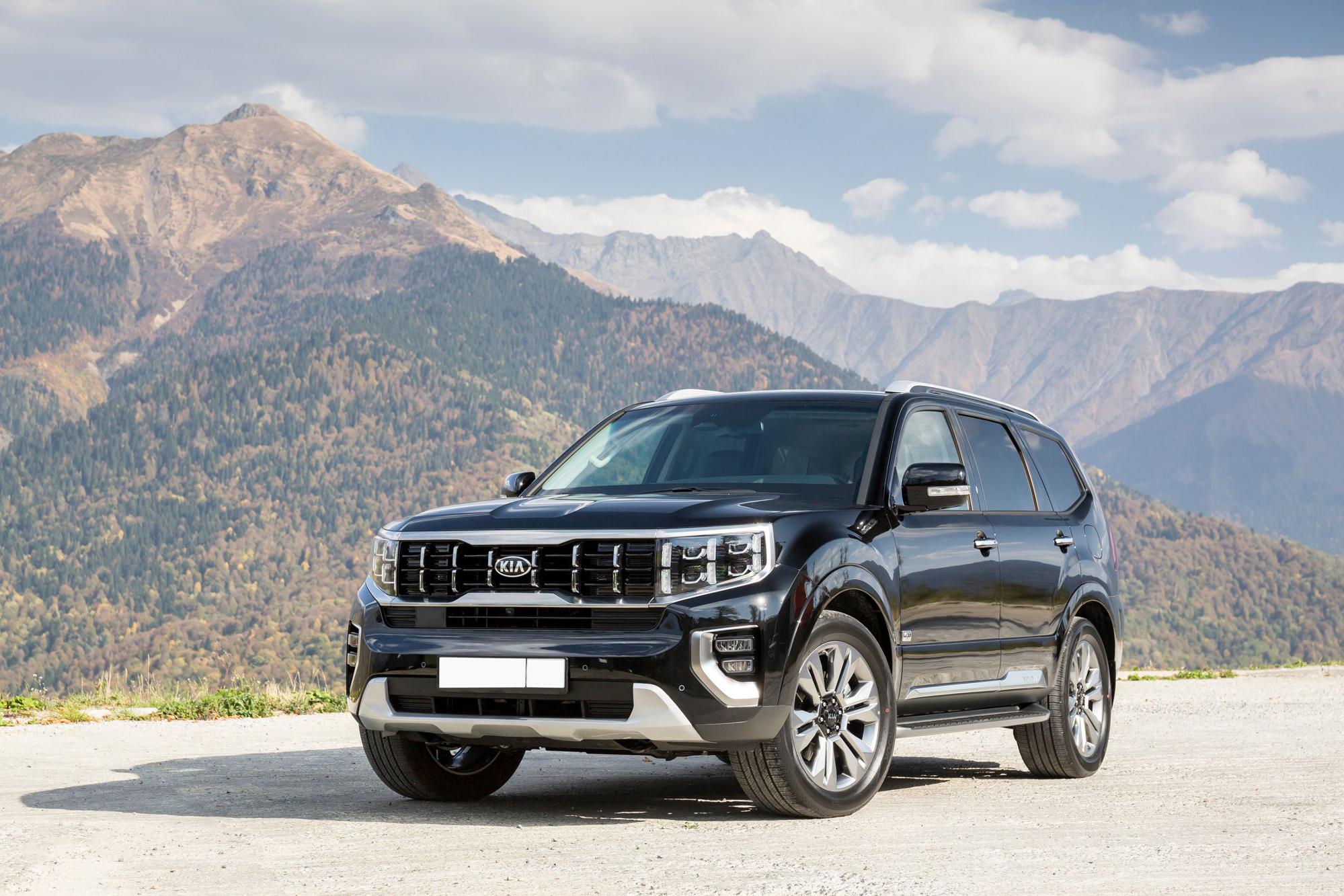 Kia Mohave DapAuto Владивосток